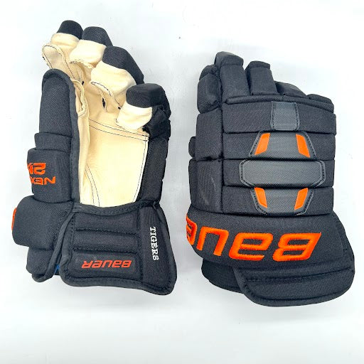 Bauer Nexus 2N - Gants NCAA Pro Stock (noir/orange)